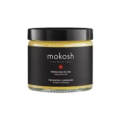 Mokosh Peeling Solny do Ciała Pomarańcza z Cynamonem 300g